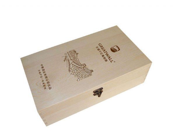 雙支酒盒